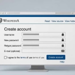 آموزش ساخت حساب کاربری در ویکی پدیا؛ از ثبت‌نام تا آماده‌به‌کار شدن