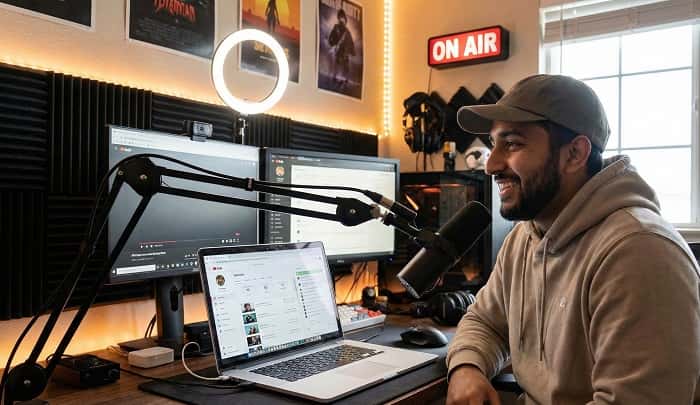 آموزش لایو یوتیوب؛ از صفر تا استریم حرفه‌ای