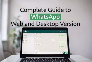 آموزش کامل واتساپ وب و نسخه دسکتاپ برای استفاده از واتساپ روی کامپیوتر