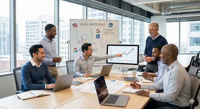 آژانس دیجیتال مارکتینگ