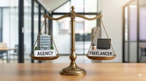 مقایسه آژانس دیجیتال مارکتینگ یا فریلنسر برای کسب‌وکارها