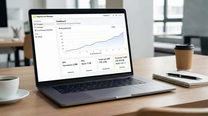 مدیریت تبلیغات کسب‌وکار در Snapchat Ads Manager