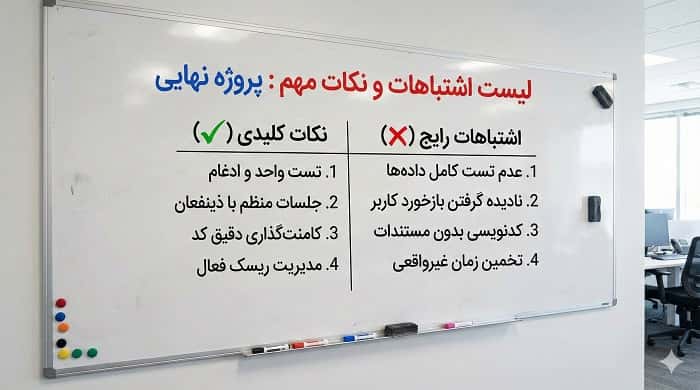 چک‌لیست جلوگیری از اشتباهات در انتخاب آژانس دیجیتال مارکتینگ