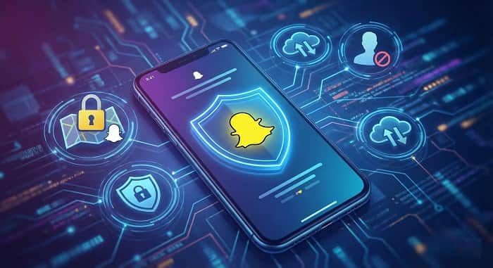 امنیت و حریم خصوصی در اسنپ چت