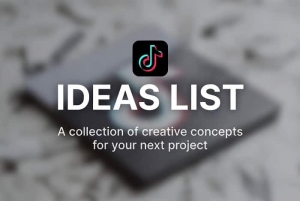ایده تولید محتوا برای تیک تاک و لیست ایده‌های ویدیویی