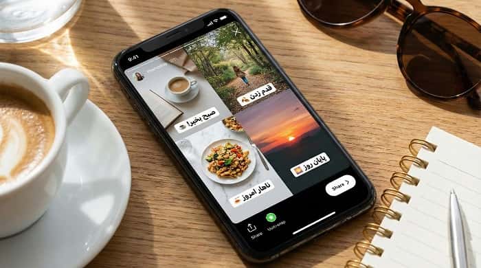 ایده‌های استوری اسنپ چت