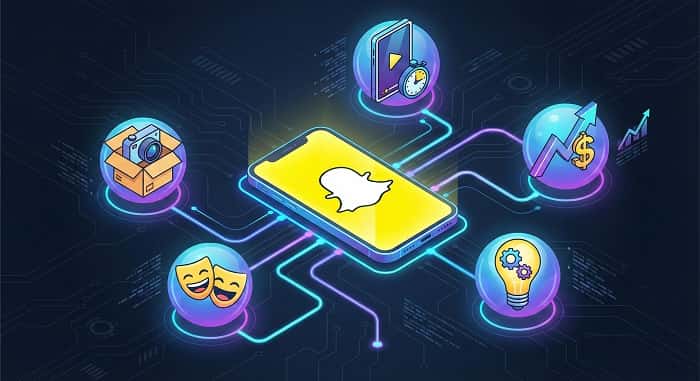 ایده‌های تولید محتوا در اسنپ چت: ۵۰ ایده کاربردی برای استوری، Spotlight و رشد سریع