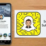 پروفایل عمومی و اسنپ‌کد برای بازاریابی در اسنپ چت