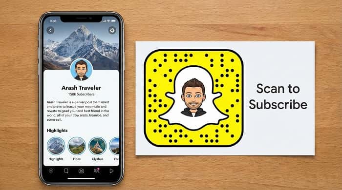 بازاریابی در اسنپ چت