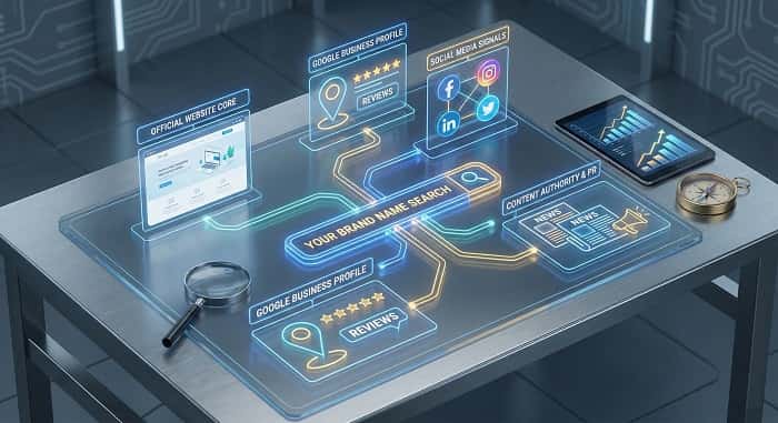 برندسازی در گوگل؛ چطور در ذهن و جستجوی مردم صاحب جایگاه شویم؟