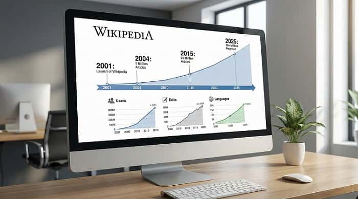 تاریخچه و ساختار ویکی پدیا؛ از یک ایده ساده تا بزرگ‌ترین دانشنامه آزاد