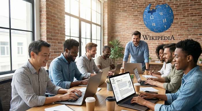 جامعه داوطلبان و ساختار انسانی پشت ویکی پدیا