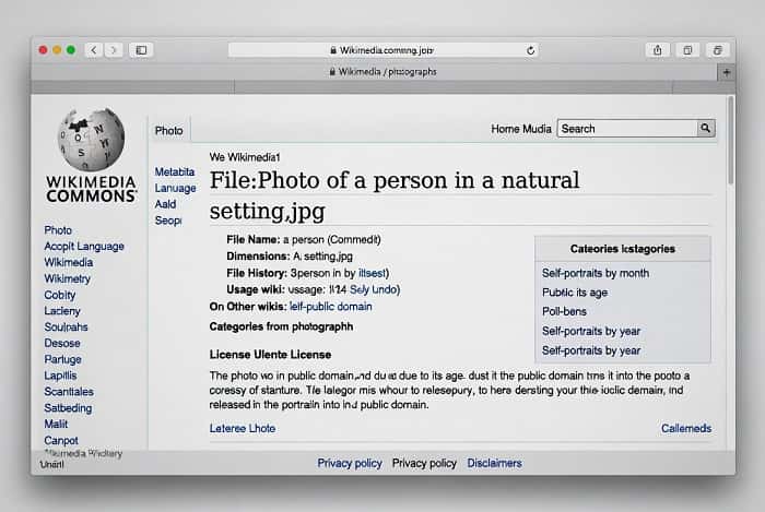 تصاویر و لایسنس‌ها در ویکی پدیا؛ راهنمای کامل برای ویرایشگران فارسی