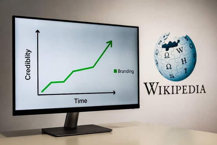 خدمات ساخت صفحه ویکی پدیا برای برندها و افراد