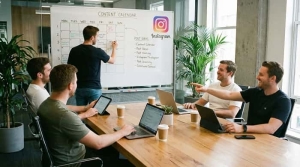 خدمات مدیریت حرفه‌ای اینستاگرام؛ از محتوا تا فروش و امنیت