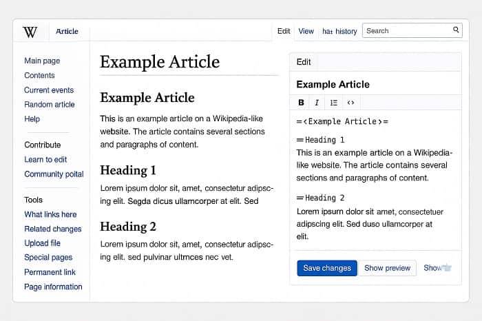 خطاهای رایج در ویکی پدیا و چطور از آن‌ها جلوگیری کنیم
