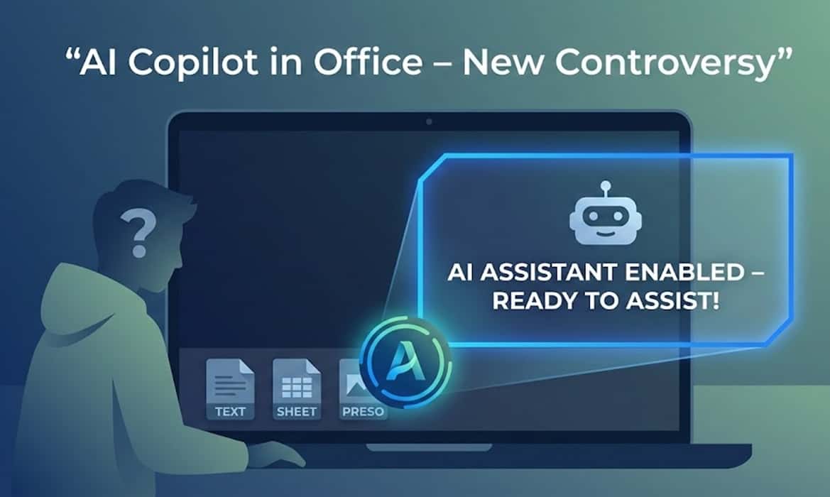 نصب اجباری Copilot روی آفیس؛ جنجال تازه مایکروسافت