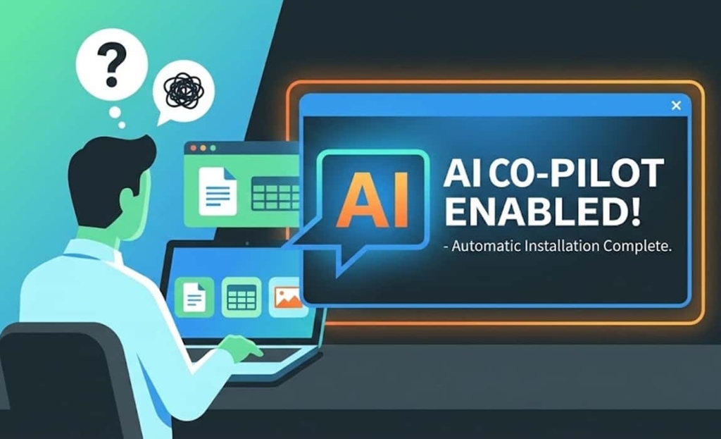 پاپآپ اجباری Copilot روی آیکنهای آفیس