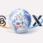 رقابت Threads و X