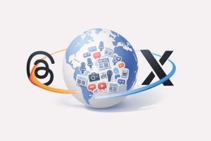 رقابت Threads و X