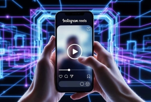 شخصی‌سازی الگوریتم ریلز اینستاگرام روی گوشی هوشمند