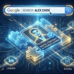 نمایش نتایج حرفه‌ای برندسازی شخصی در گوگل برای نام فرد