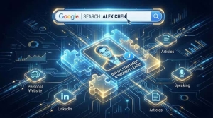 نمایش نتایج حرفه‌ای برندسازی شخصی در گوگل برای نام فرد