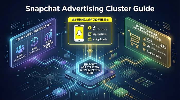 راهنمای تبلیغات در اسنپ چت: از ساخت کمپین تا بهینه‌سازی و افزایش فروش