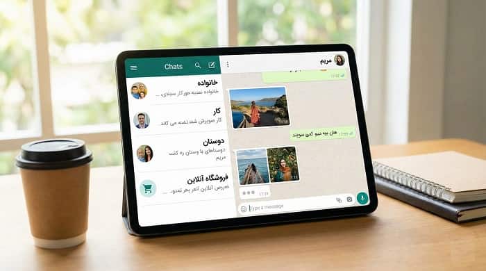 راهنمای چت و دوستان در اسنپ چت