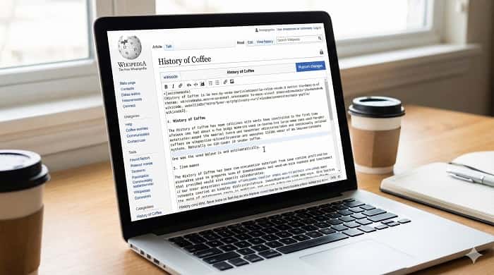 راهنمای کامل ویکی پدیا؛ از جستجو تا ویرایش و ایجاد صفحه