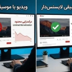 راهنمای کامل کپی رایت در یوتیوب برای تولیدکنندگان محتوا