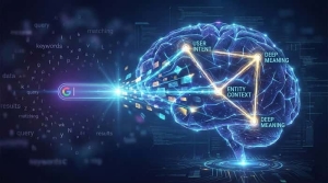 تصویر ارتباط مفاهیم برای توضیح مبانی جستجوی معنایی در گوگل