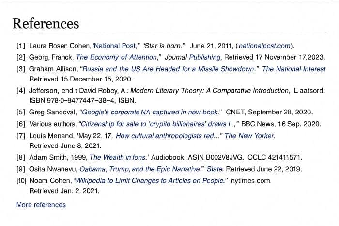 منابع معتبر در ویکی پدیا؛ راهنمای انتخاب و ارجاع حرفه‌ای