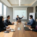 جلسه تدوین استراتژی در همکاری با آژانس دیجیتال مارکتینگ