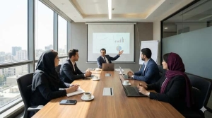 جلسه تدوین استراتژی در همکاری با آژانس دیجیتال مارکتینگ