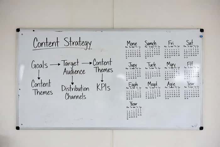 برنامه‌ریزی تقویم محتوایی برای استراتژی محتوا