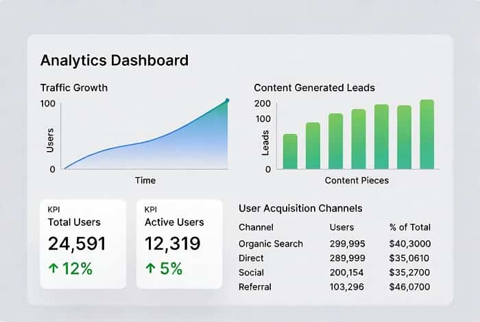 استراتژی محتوای حرفه‌ای؛ از ایده تا نتایج قابل اندازه‌گیری
