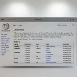 نمایش نکات پیشرفته و تفاوت نسخهها در ویکی پدیا