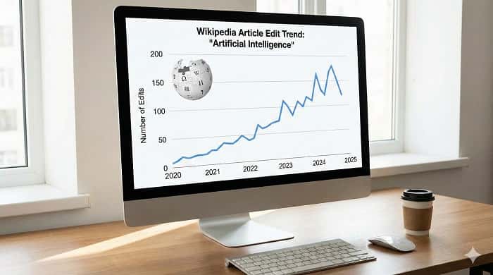 نمودار مراحل ویرایش مقاله در ویکی پدیا از افزودن محتوا تا تأیید