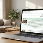 نمایی از صفحه اصلی ویکی پدیا برای توضیح این که ویکی پدیا چیست