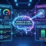 آموزش الگوریتم‌های گوگل برای سئو؛ از RankBrain تا BERT