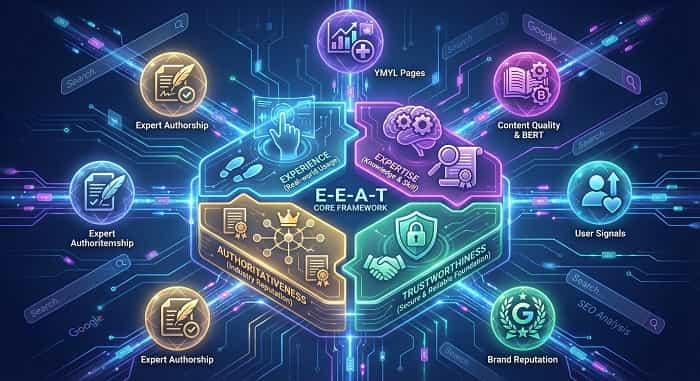راهنمای کامل E-E-A-T