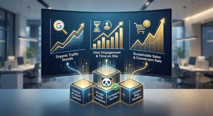 استراتژی تولید محتوا برای فروشگاه اینترنتی