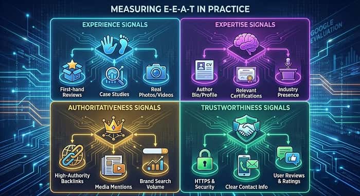 راهنمای کامل E-E-A-T 