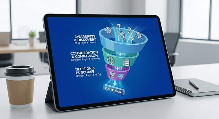 استراتژی تولید محتوا برای فروشگاه اینترنتی 