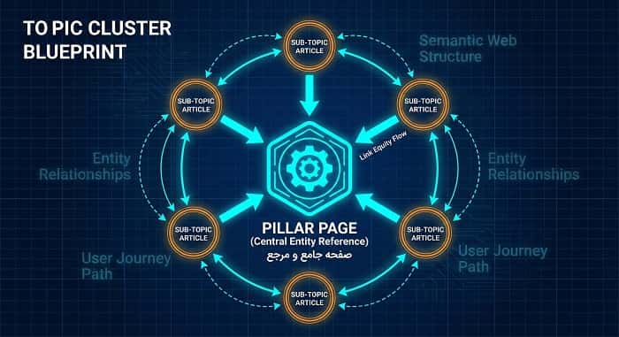 طراحی ساختار موضوعی محتوا