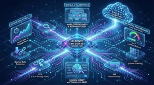 بهینه‌سازی تجربه کاربری برای سئو