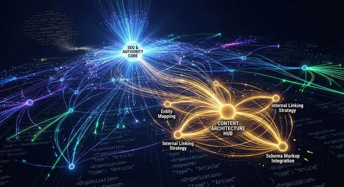 طراحی ساختار موضوعی محتوا