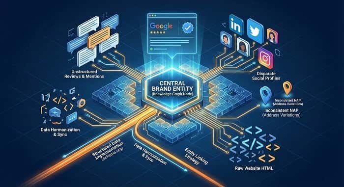 مدیریت موجودیت‌ها در شهرت آنلاین