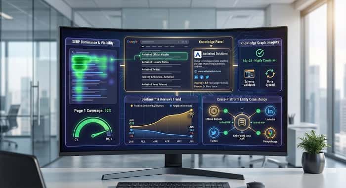 مدیریت موجودیت‌ها در شهرت آنلاین